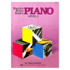 BASTIEN - Piano Basics Level 1