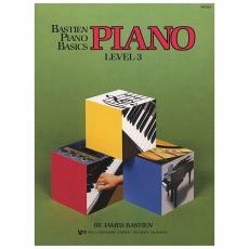 Bastien -  Piano  Basics  Level  3