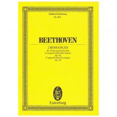 Beethoven - 2 Romances