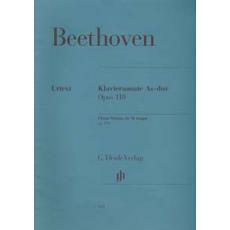 Beethoven Ab maj op.110/ Εκδόσεις Henle Verlag- Urtext