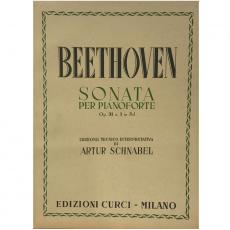 Beethoven - Sonata Op.31 N.1 / Εκδόσεις Curci