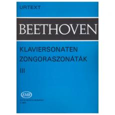 Beethoven - Sonates Vol. III / Editions Budapest