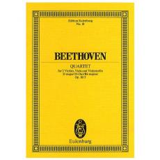 Beethoven -  String  Quartet OP 18 NO.3