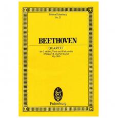 Beethoven -  String  Quartet  OP 18 NO.6