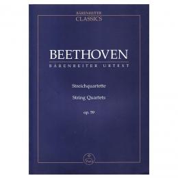 Beethoven - String Quartets Op.59 (Pocket Score)