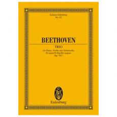 Beethoven - String Trio Op 87