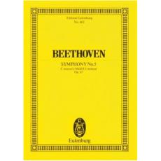 Beethoven - Symphonie No.5 Op.67 Sc/Cd