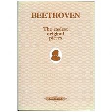Beethoven - The Easiest Original Pieces / Εκδόσεις Peters