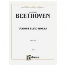 Beethoven - Various Piano Works