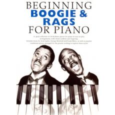 Beginning Boogie & Rags For Piano