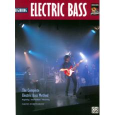 Beginning Electric Bass + CD