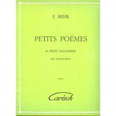 Behr -  Petits Poemes