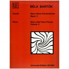 Bela Bartok - 9 Kleine Klavierstucke II
