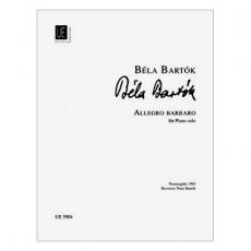 Bela Bartok - Allegro Barbaro