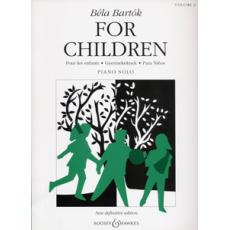 Bela Bartok - For Children II