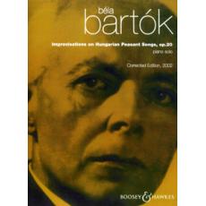 Bela Bartok - Improvisations on Hungarian Peasant Songs op. 20 / Εκδόσεις Boosey & Hawkes