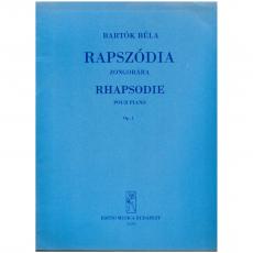 Bela Bartok - Rhapsodie Op. 1