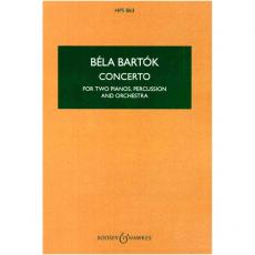 Bella-Bartok - Concerto 2 Pianos-Percusio