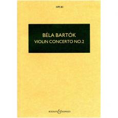 Bella-Bartok - Violin Concerto N.2