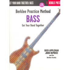 Berklee Practice method Bass-Get you band together + CD