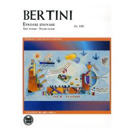 Bertini - 25 Εύκολες Σπουδές Op.100