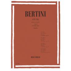 Bertini - Studi op. 51 Fasc. II