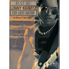 Best of Lenny Kravitz for easy guitar
