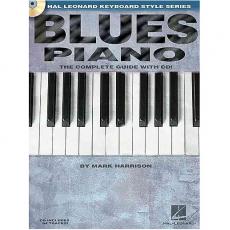 Blues Piano (BK/CD)