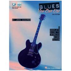 Blues You Can Use - 2nd Edition (B/AUD)