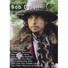 The Music of Bob Dylan, DVD - Arranged for Fingerstyle Guitar - Fred Sokolow