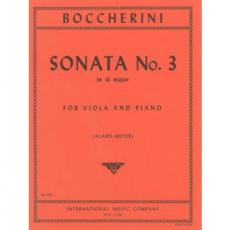 Boccherini - Sonata No. 3 Ιn G Major