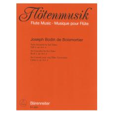 Boismortier - Six Concertos for 5 Flutes
