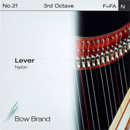 Bow Brand Nylon - Lever F, 3rd Octave
