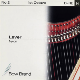 Bow Brand Nylon - Lever D, 1st Octave