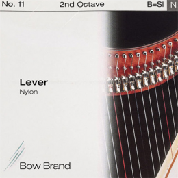 Bow Brand Nylon - Lever B, 2nd Octave