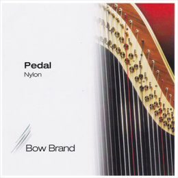 Bow Brand Nylon - Pedal 17-C, 3rd Octave