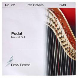 Bow Brand Nat Gut - Pedal 32-B, 5th Octave