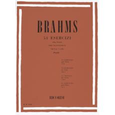 BRAHMS 51 Exercises Vol.I / Εκδόσεις Ricordi