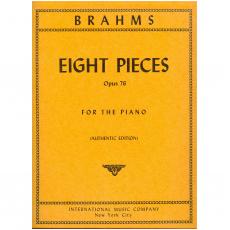 Brahms - 8 Pieces Op. 76 Complete