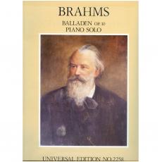 Brahms -  Ballades Op. 10