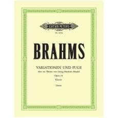Brahms - Handel Variationen Op.24