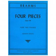 Brahms - Klavierstuck Op.119