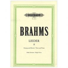 Brahms - Lieder N.2 (High Voice) / Εκδόσεις Peters