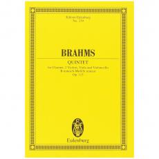 Brahms - Quintet C Min Op.115