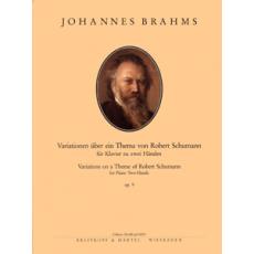 Brahms - Schumann Variationen  op. 9 