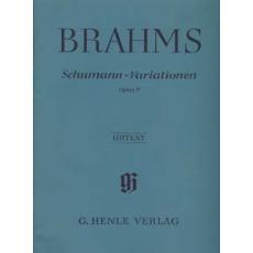 Brahms - Schumann Variationen Op. 9.