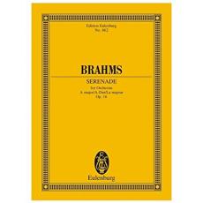 Brahms - Serenade OP 16