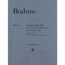 Brahms: Sonatas for Piano and Viola op. 120
