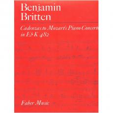 Britten -  Cadenzas To  Mozart's Concerto.K482