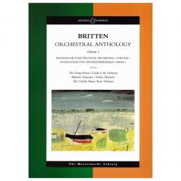 Britten - Orchestral Anthology 1 